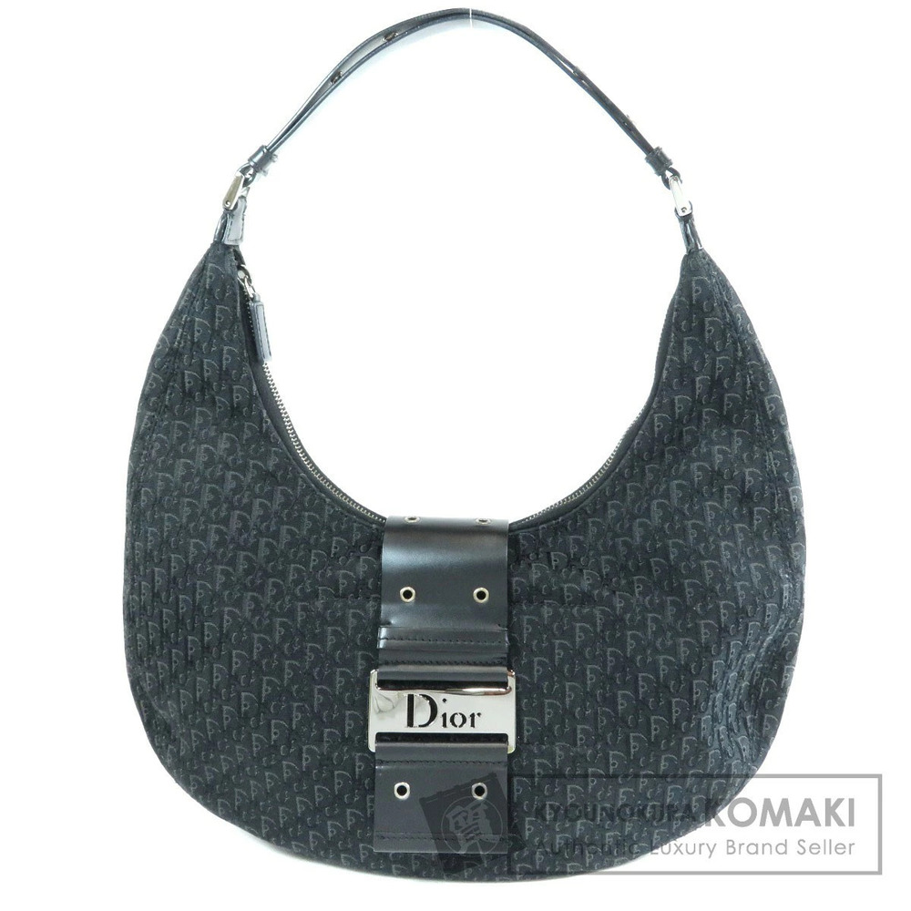 Christian Dior Trotter Hobo bag canvas